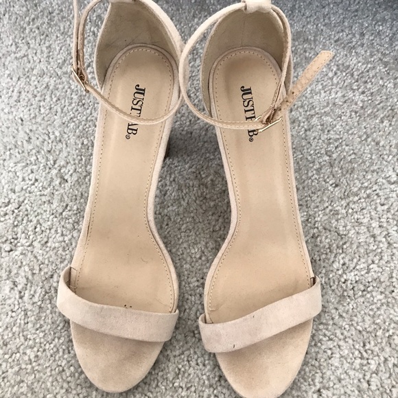 Tan Suede Heels - Picture 2 of 5